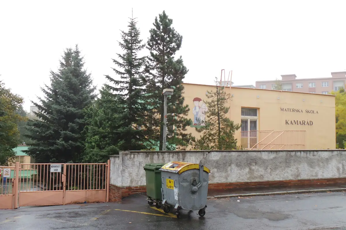 MŠ Chomutov, Růžová